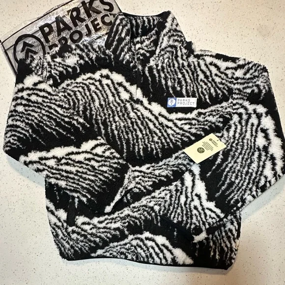 NWT/Parks Project/ Acadia Waves Trail High Pile
Fleece - Picture 7 of 16
